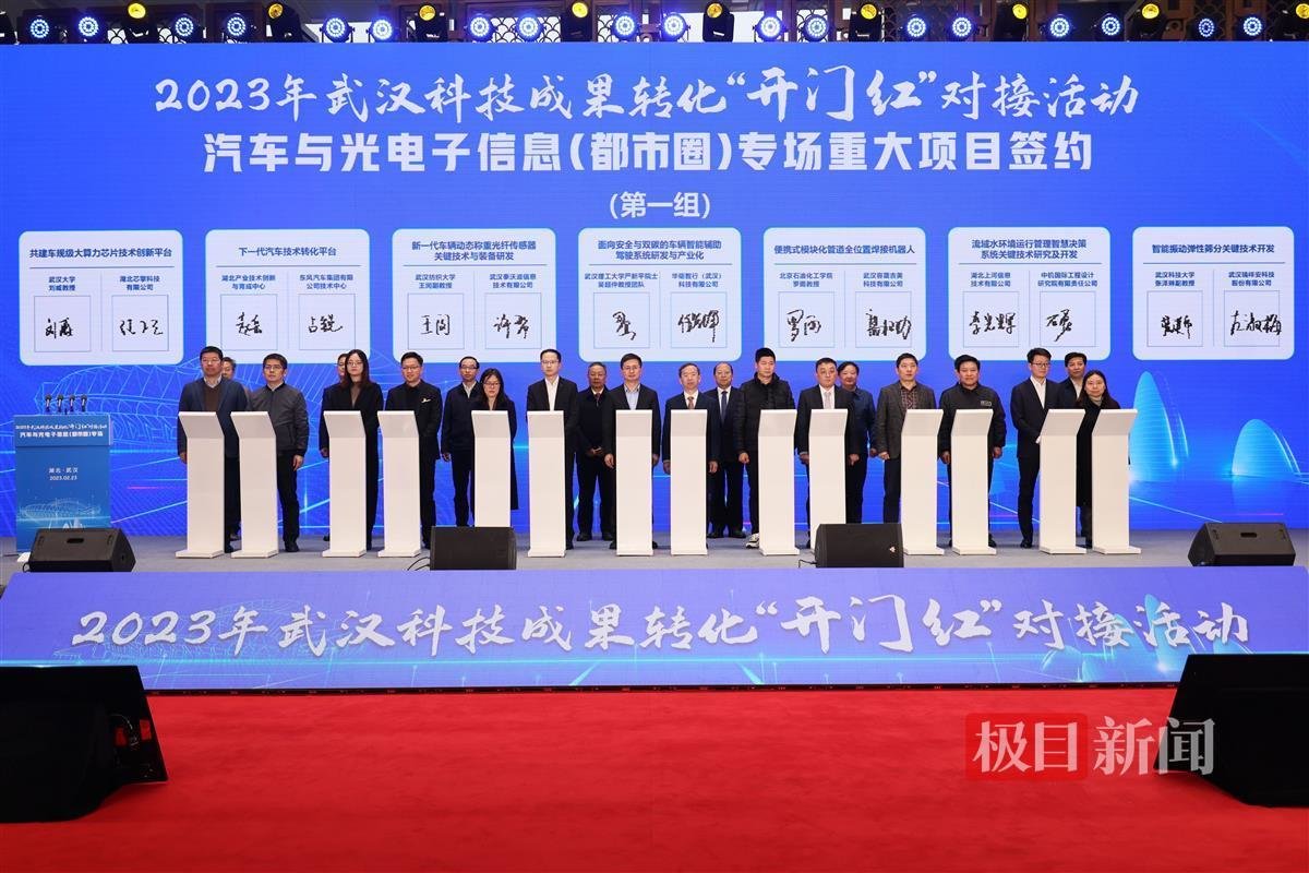 全球微资讯!36个科技项目签约，武汉启动首批重点中试平台建设