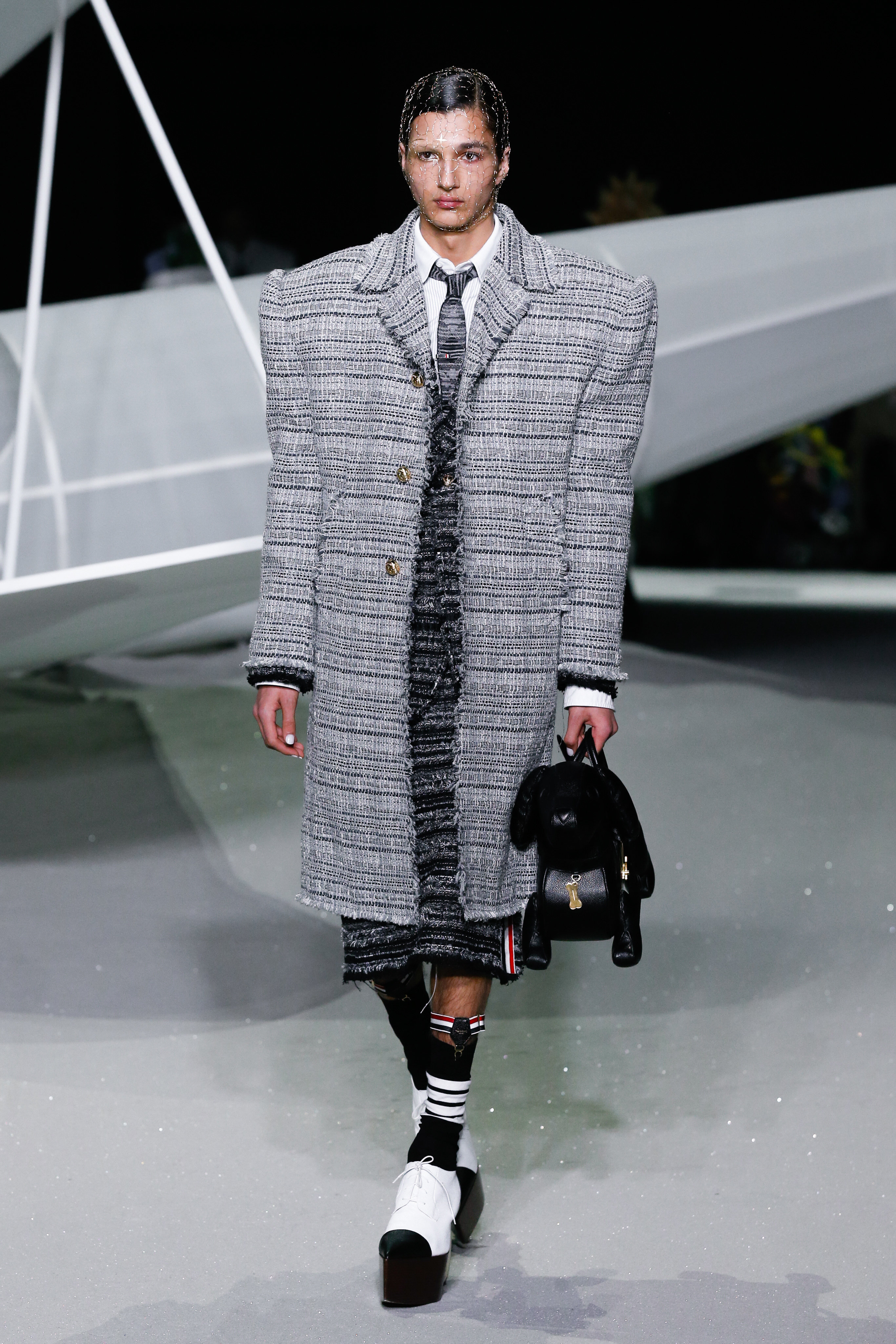 Thom Browne 2023 秋冬女装与男装系列