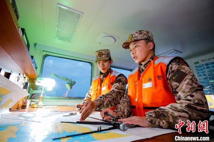 福建海警支队图片