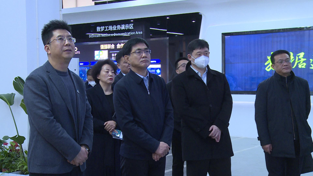 谋数字经济新机遇 杨建武带队去了“浙”儿凤凰网甘肃_凤凰网
