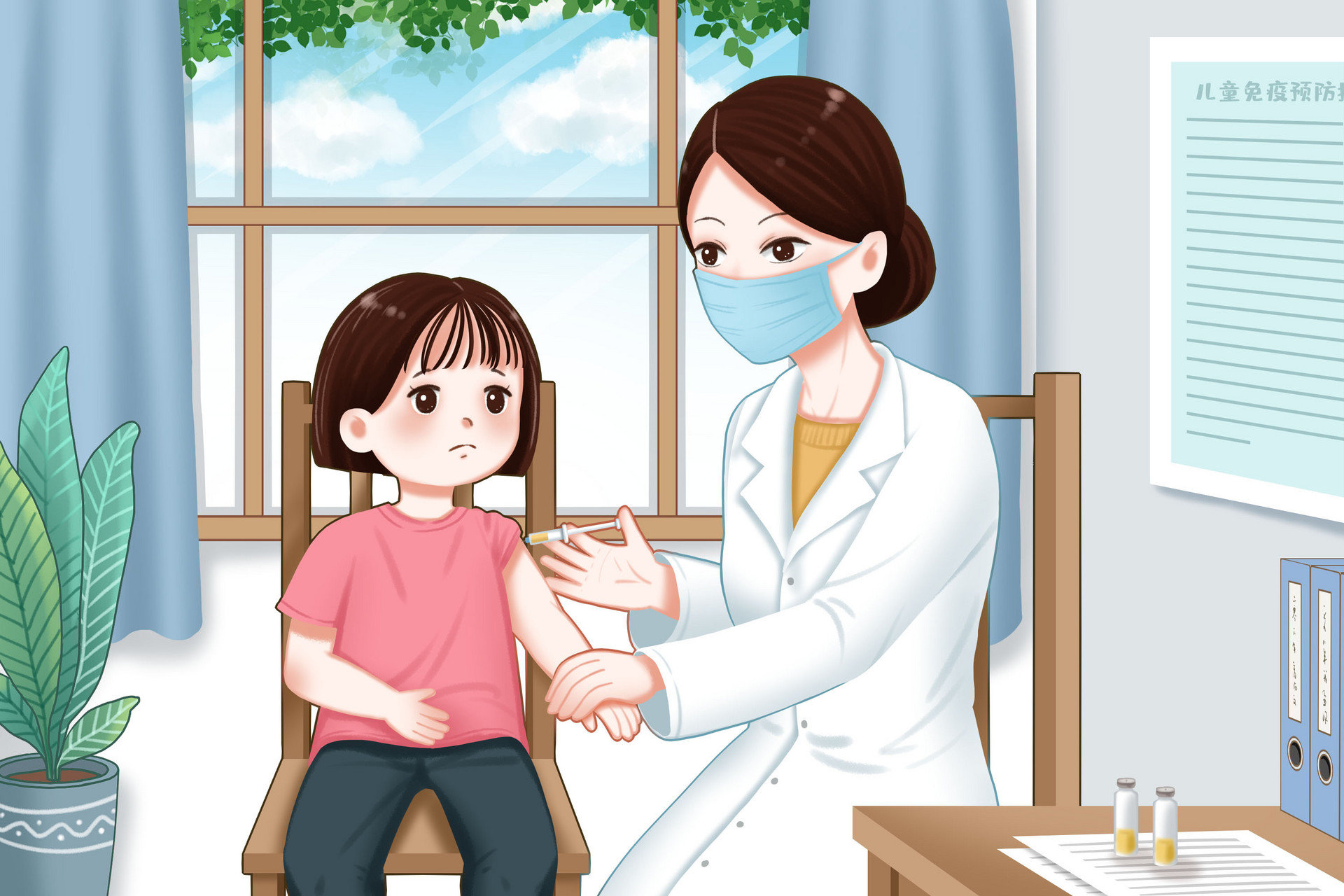 【国家基本公共卫生服务项目】预防接种篇_儿童