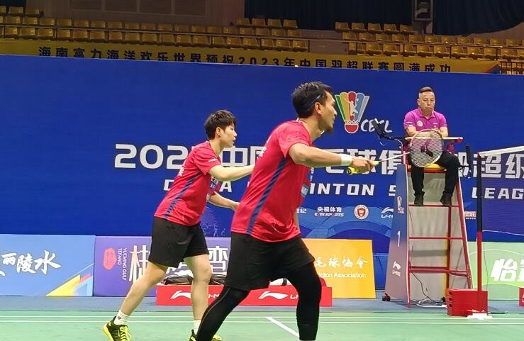瑞昌羽球学院获得2023羽超联赛亚军