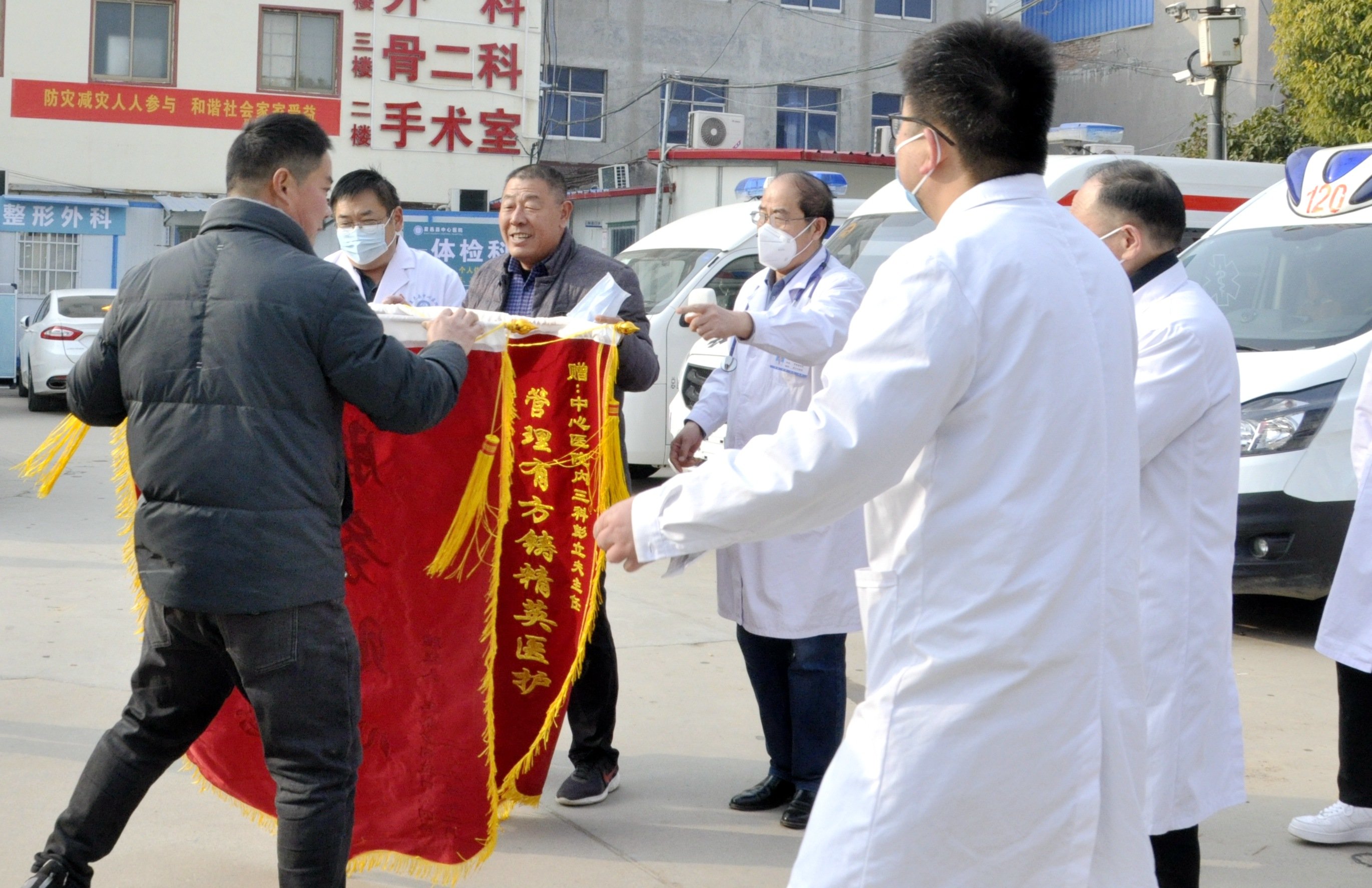 夏邑县中心医院：医者仁心美名扬
