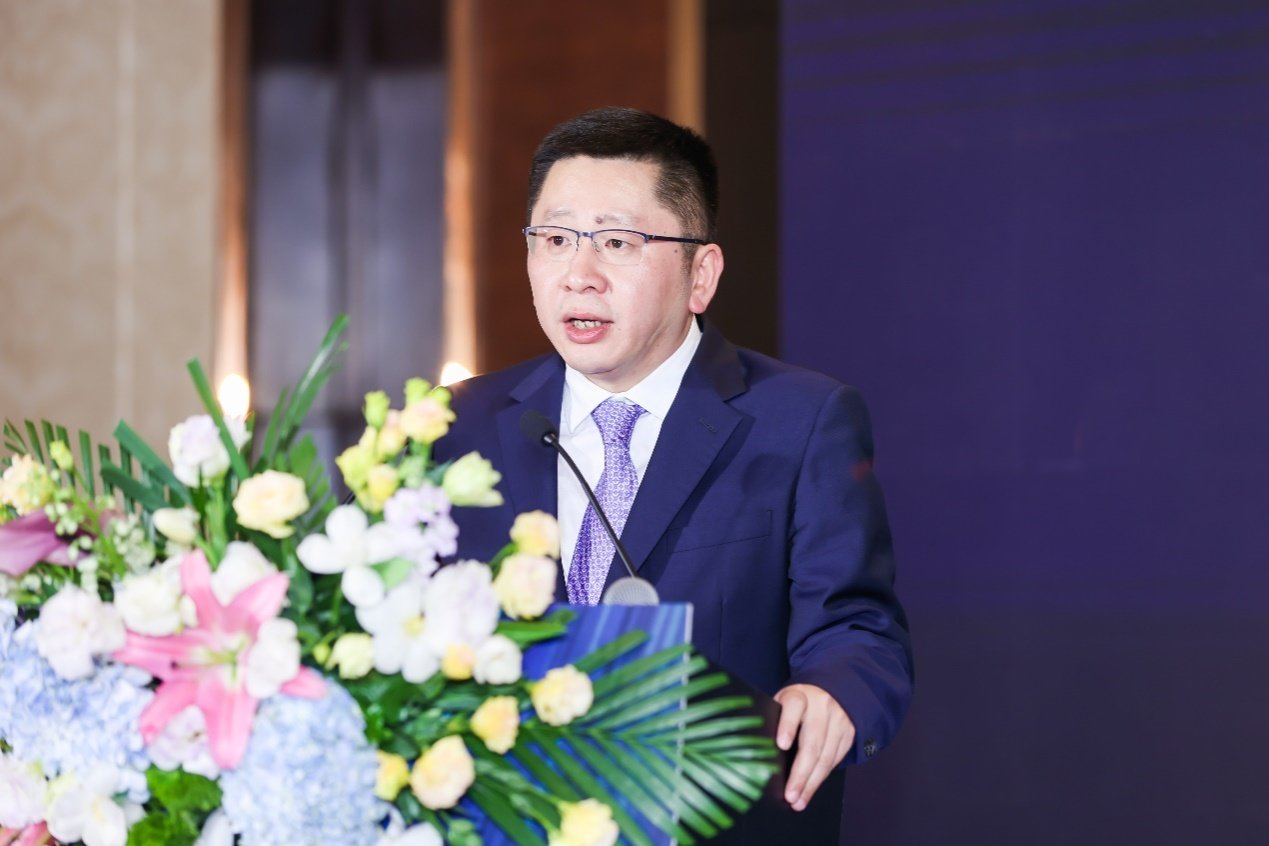 兴业银行南京分行党委书记,行长叶向峰出席本次活动并致辞.