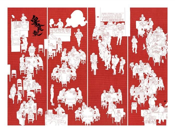 《粤食记》 陈东 创作 摄