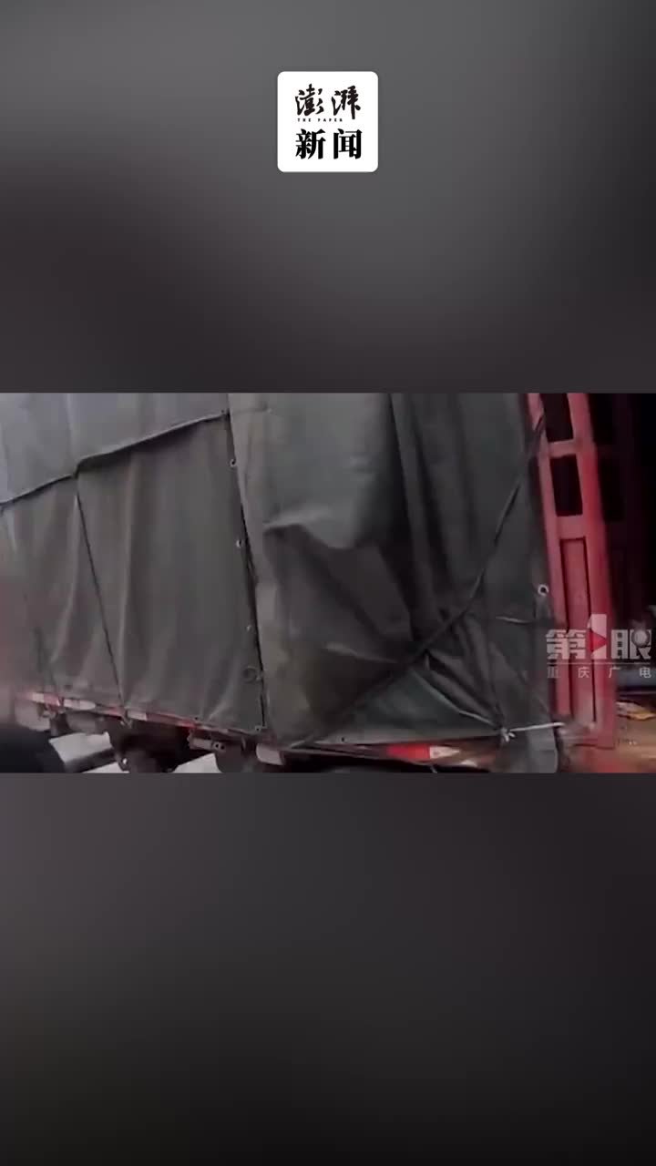 货车人货混装,交巡警发出灵魂拷问_凤凰网视频_凤凰网