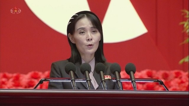 金与正:我们正以笑料看待南朝鲜傻瓜的丑态