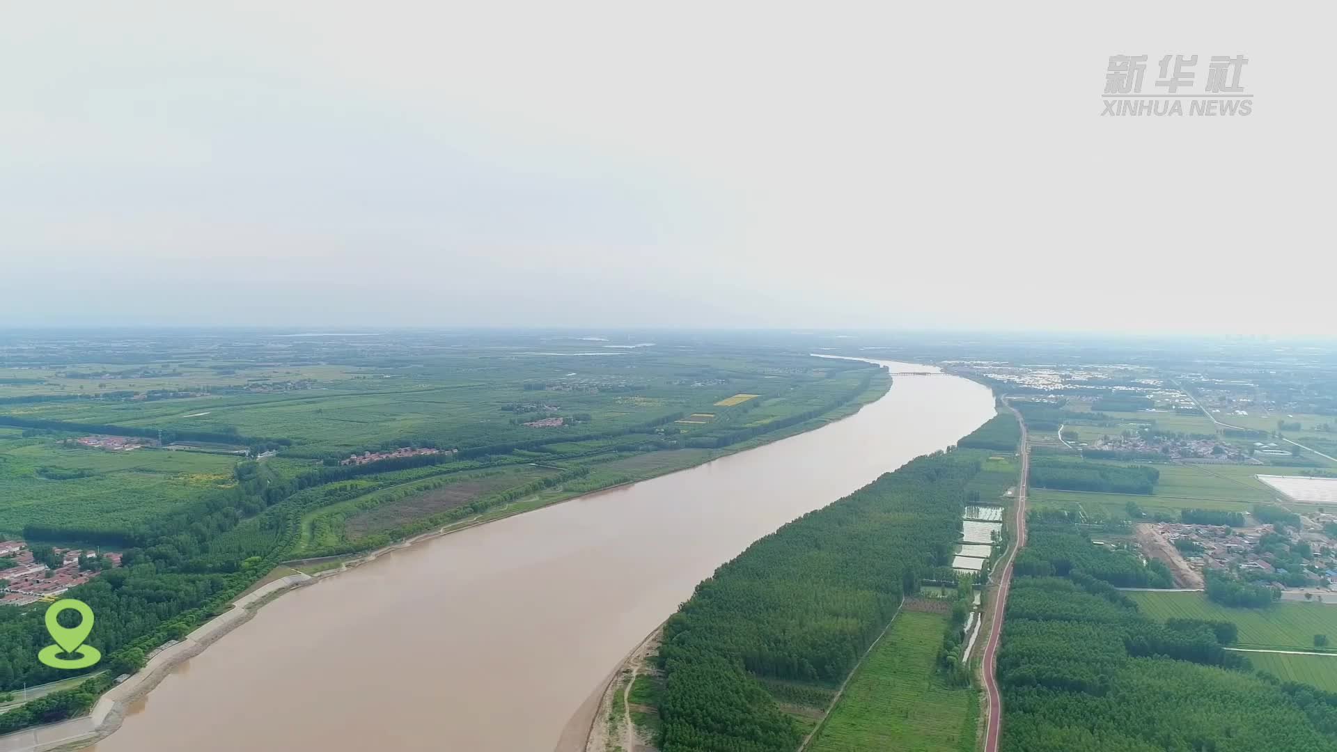 山东滨州：电力青年服务黄河流域高质量发展