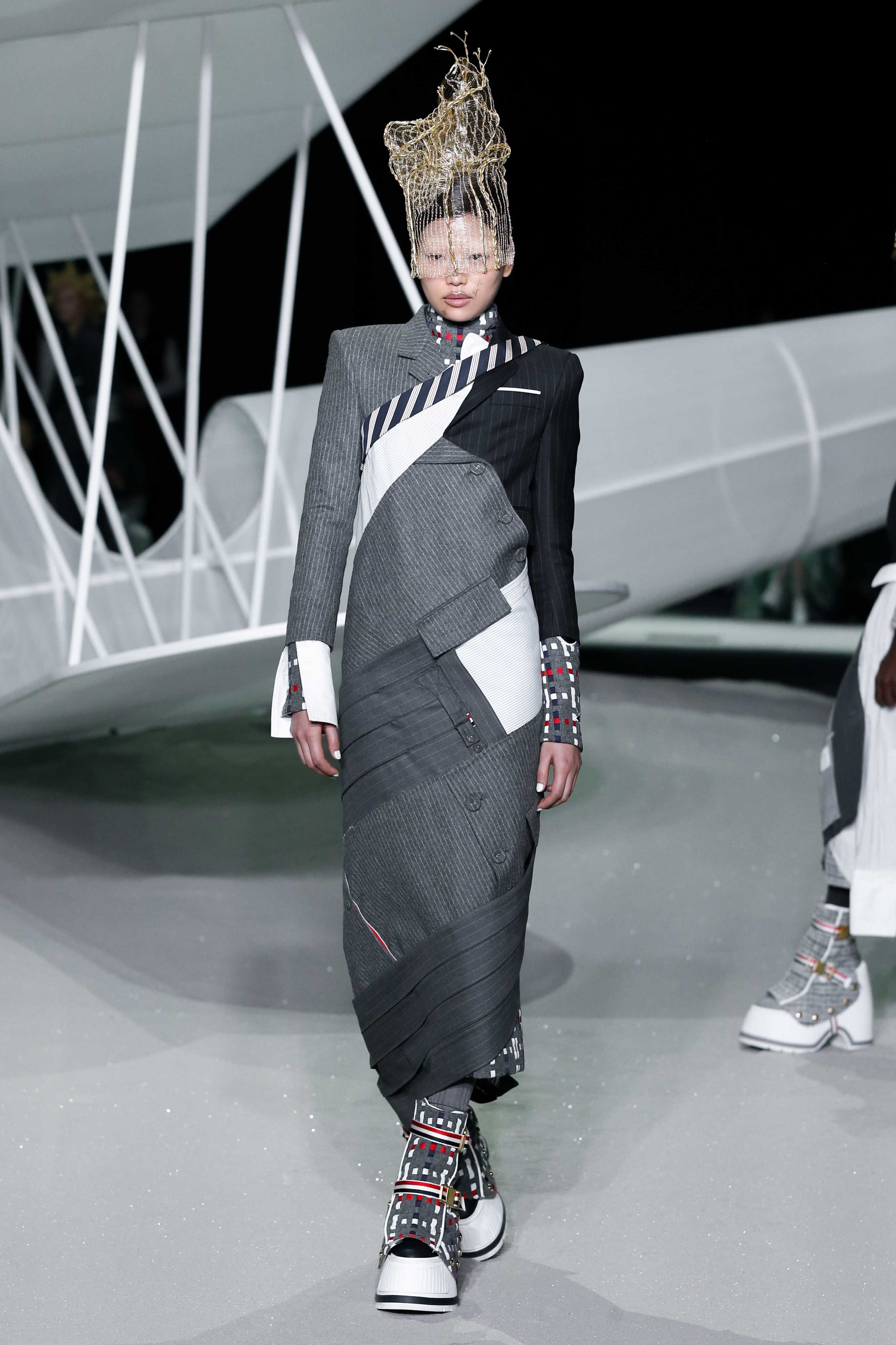 Thom Browne 2023 秋冬女装与男装系列
