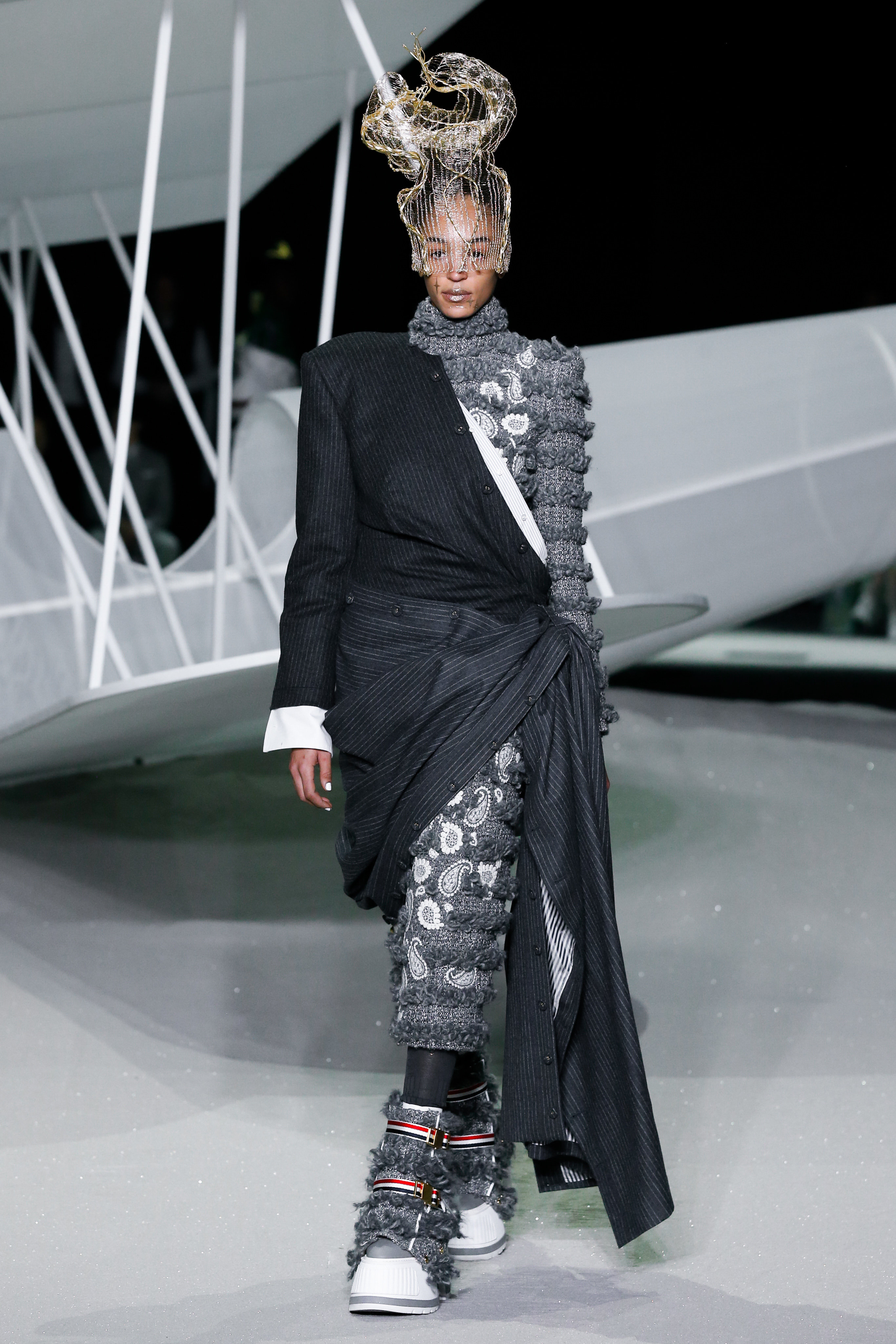 Thom Browne 2023 秋冬女装与男装系列