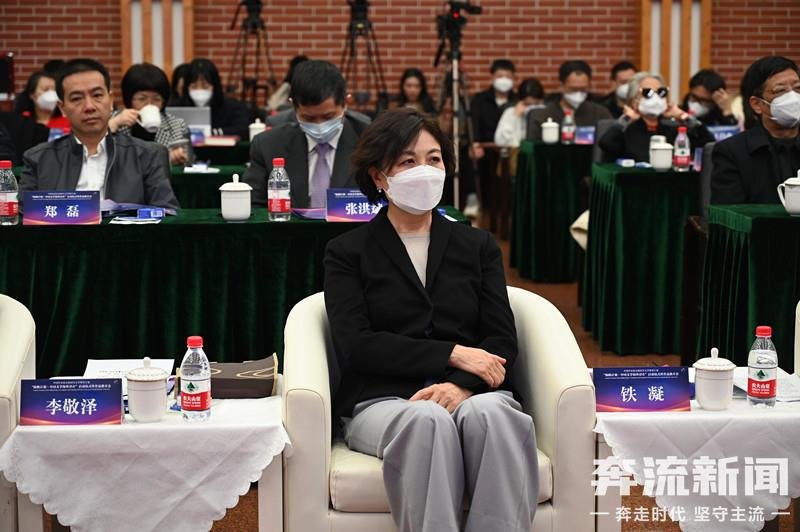 ▲中国作协主席铁凝