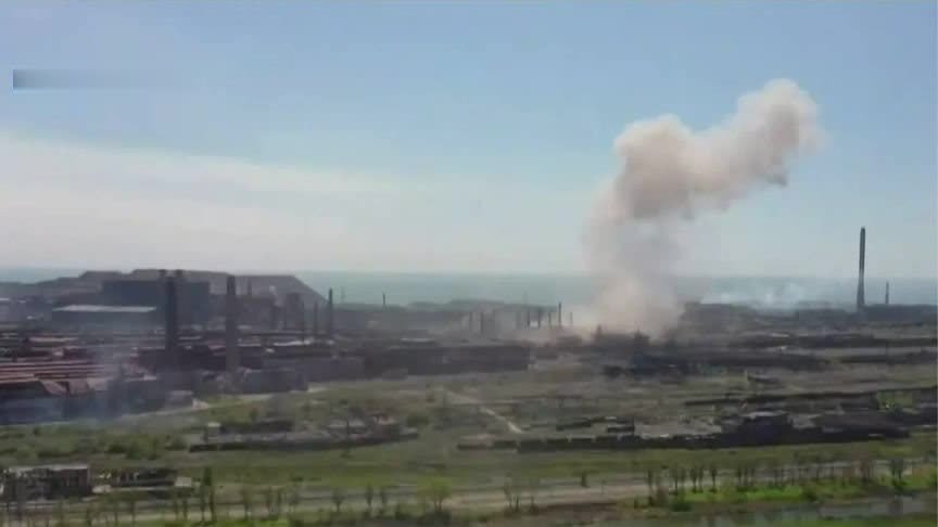 俄乌冲突一周年回顾：马里乌波尔战役，乌军死守亚速钢铁厂82天