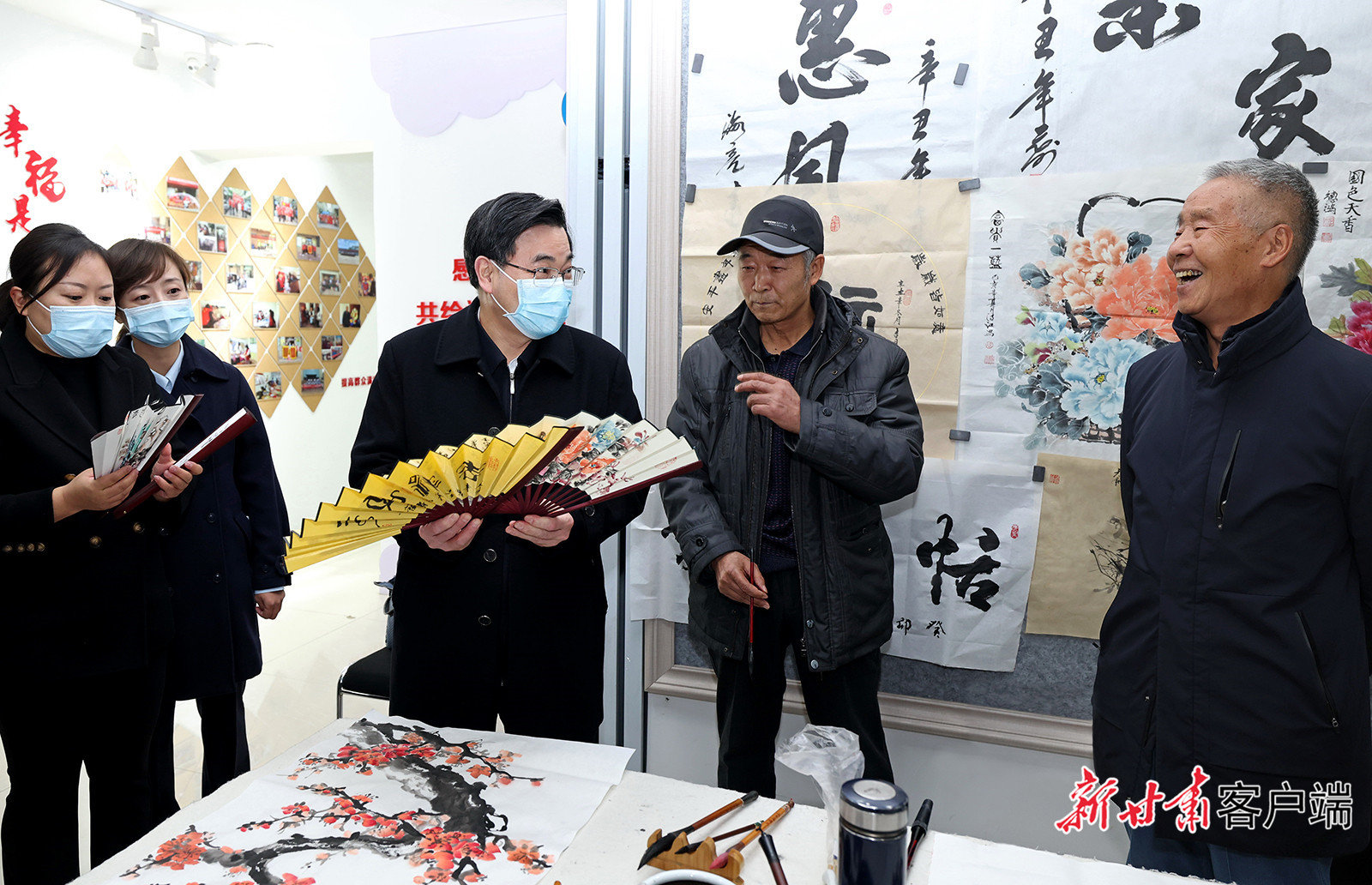 甘肃书记调研兰州两区 激励干部躬身实干敢为人先