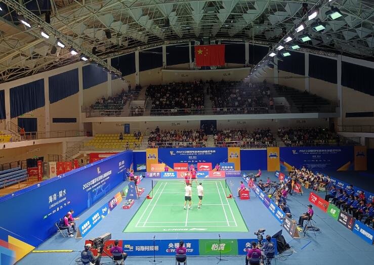 瑞昌羽球学院获得2023羽超联赛亚军