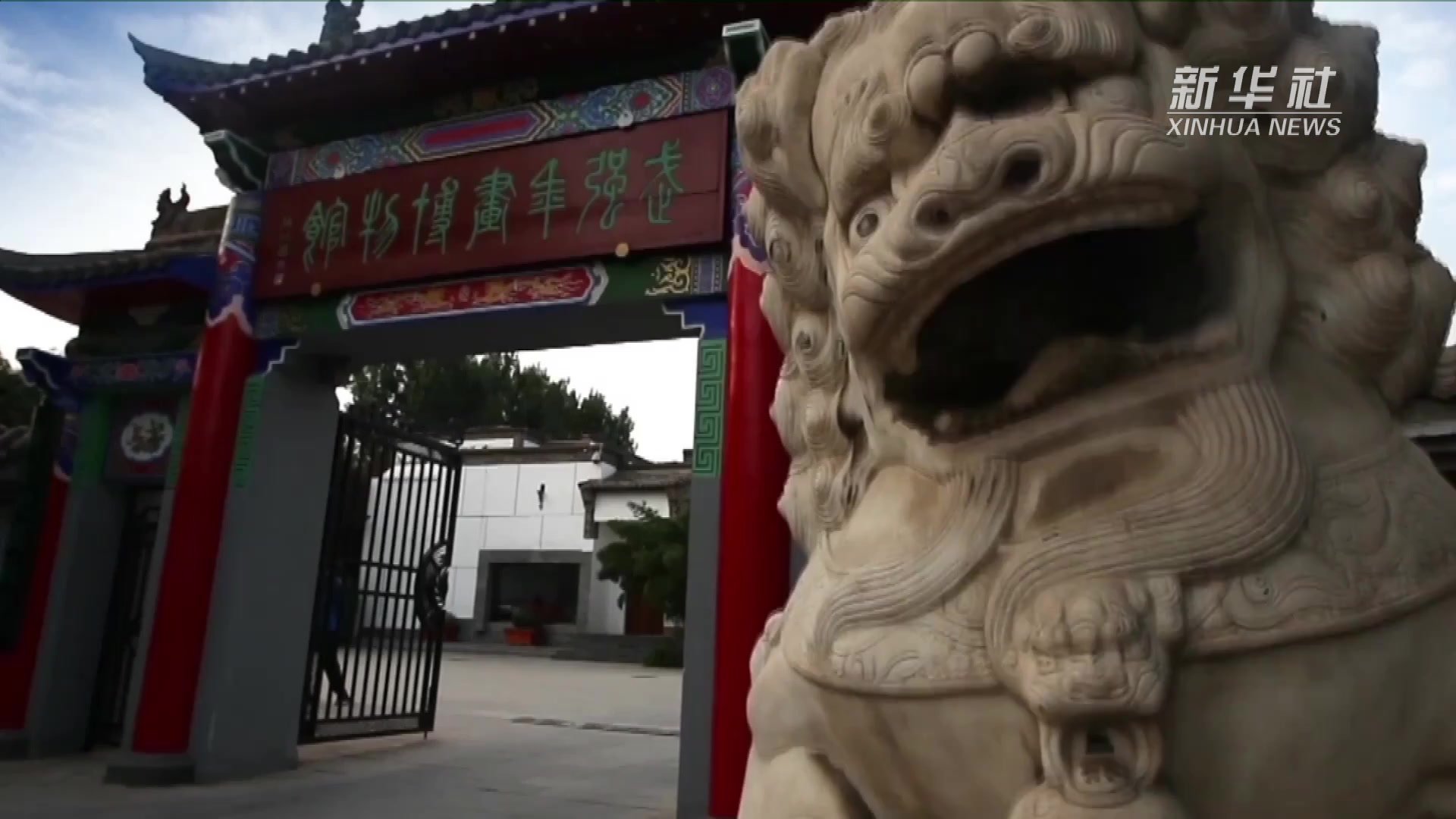 大美非遗｜河北武强：年画文化薪火相传