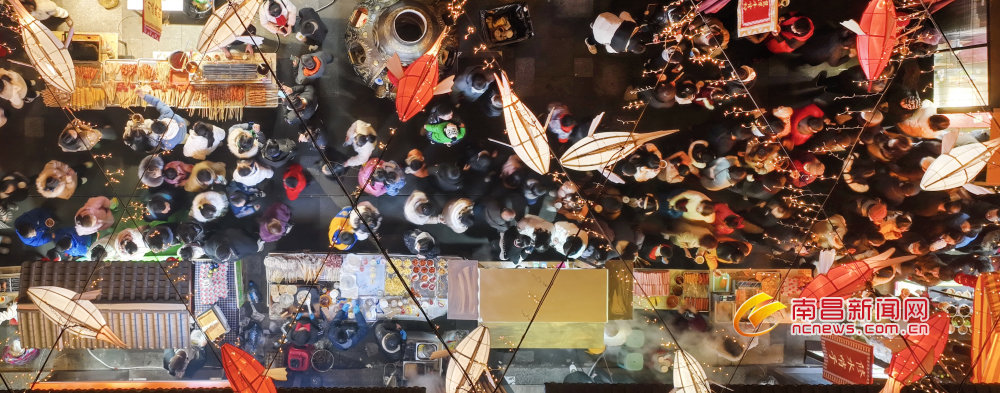 南昌夜市好热闹（图）