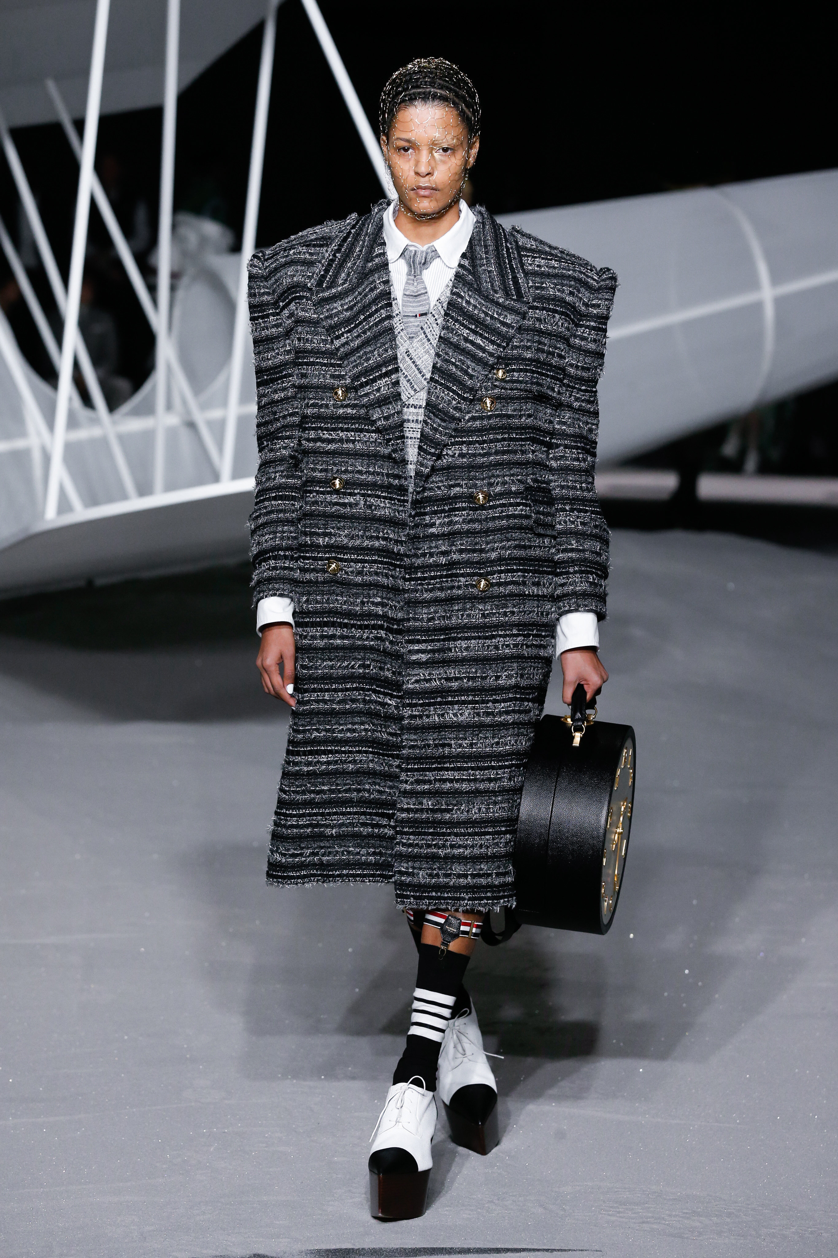 Thom Browne 2023 秋冬女装与男装系列