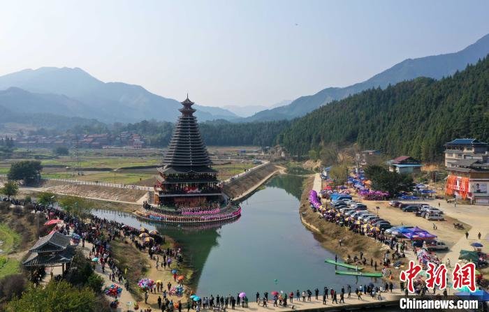 广西大苗山:多彩民俗迎"二月二"凤凰网宁波_凤凰网