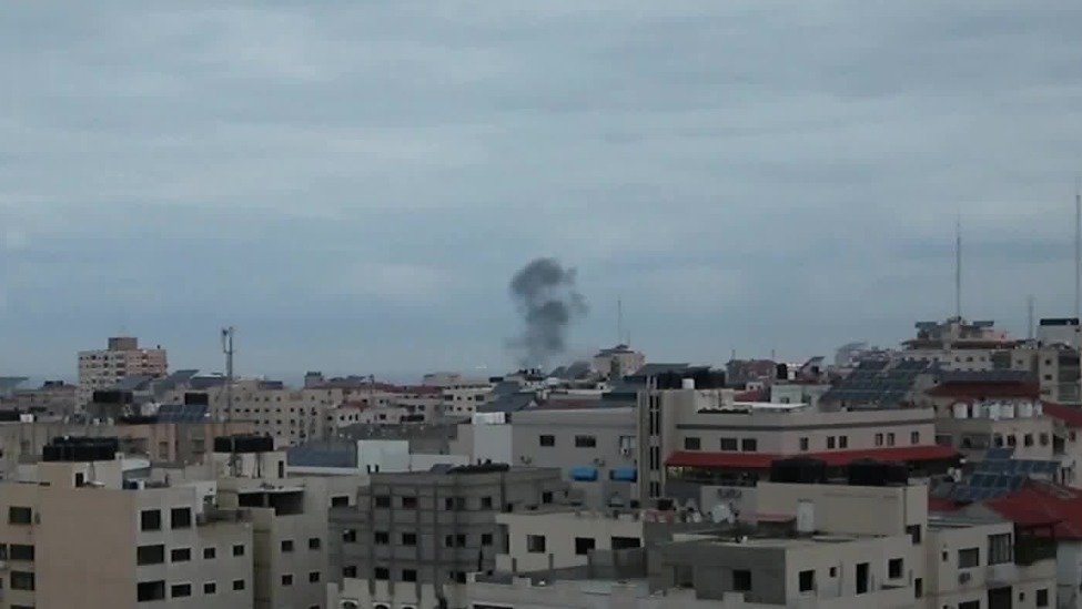 巴武装称袭击以军士兵和车辆 以军连续袭击加沙地带多地 (巴解武装力量)
