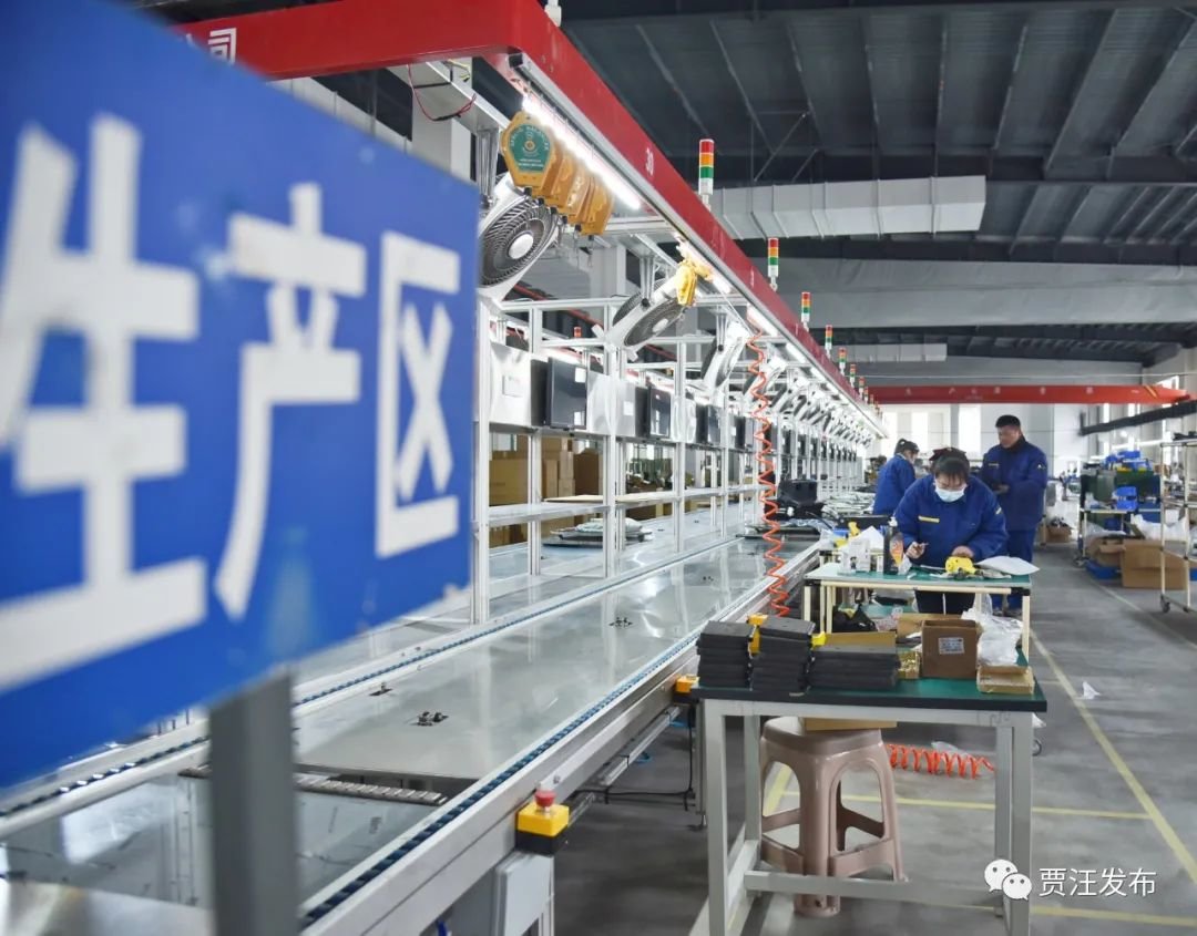 贾汪青山泉镇智能制造产业园：项目建设与招商运营同步推进