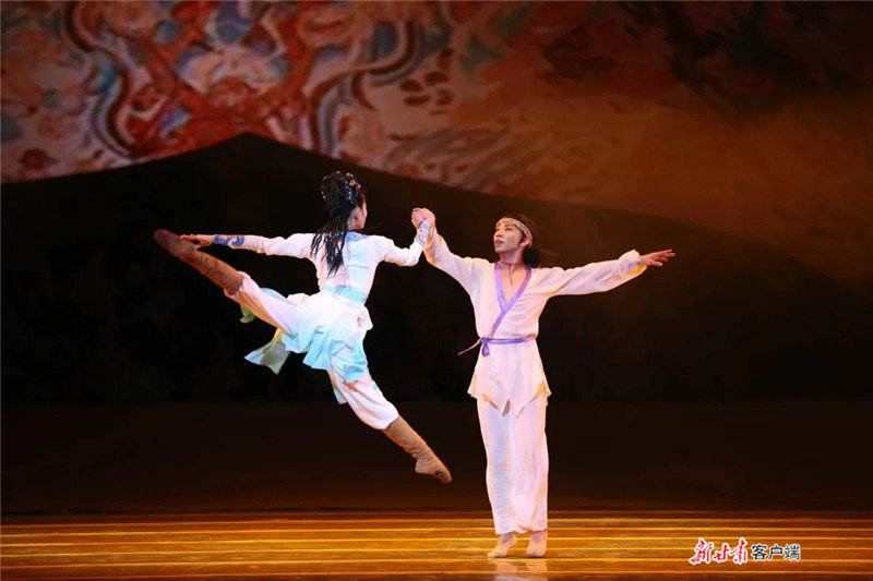 经典舞剧《大梦敦煌》加演 兰州人有眼福了