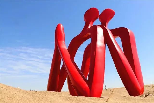 武威民勤 大漠长河里的诗与远方