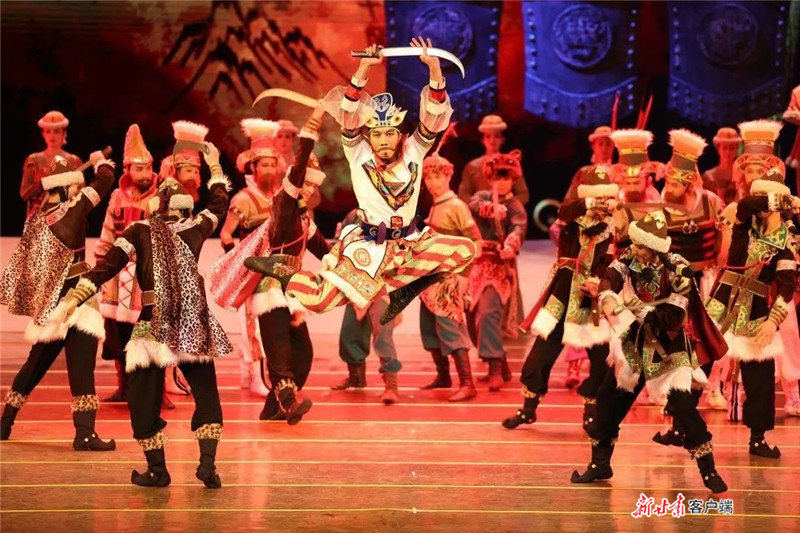 经典舞剧《大梦敦煌》加演 兰州人有眼福了