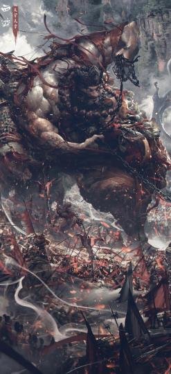 《西游记—大闹天宫》 邱植涛 创作 摄