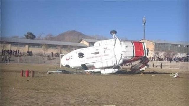 <em>伊朗</em><em>体育</em>和青年部长所乘直升机坠毁，1人死亡12人受伤