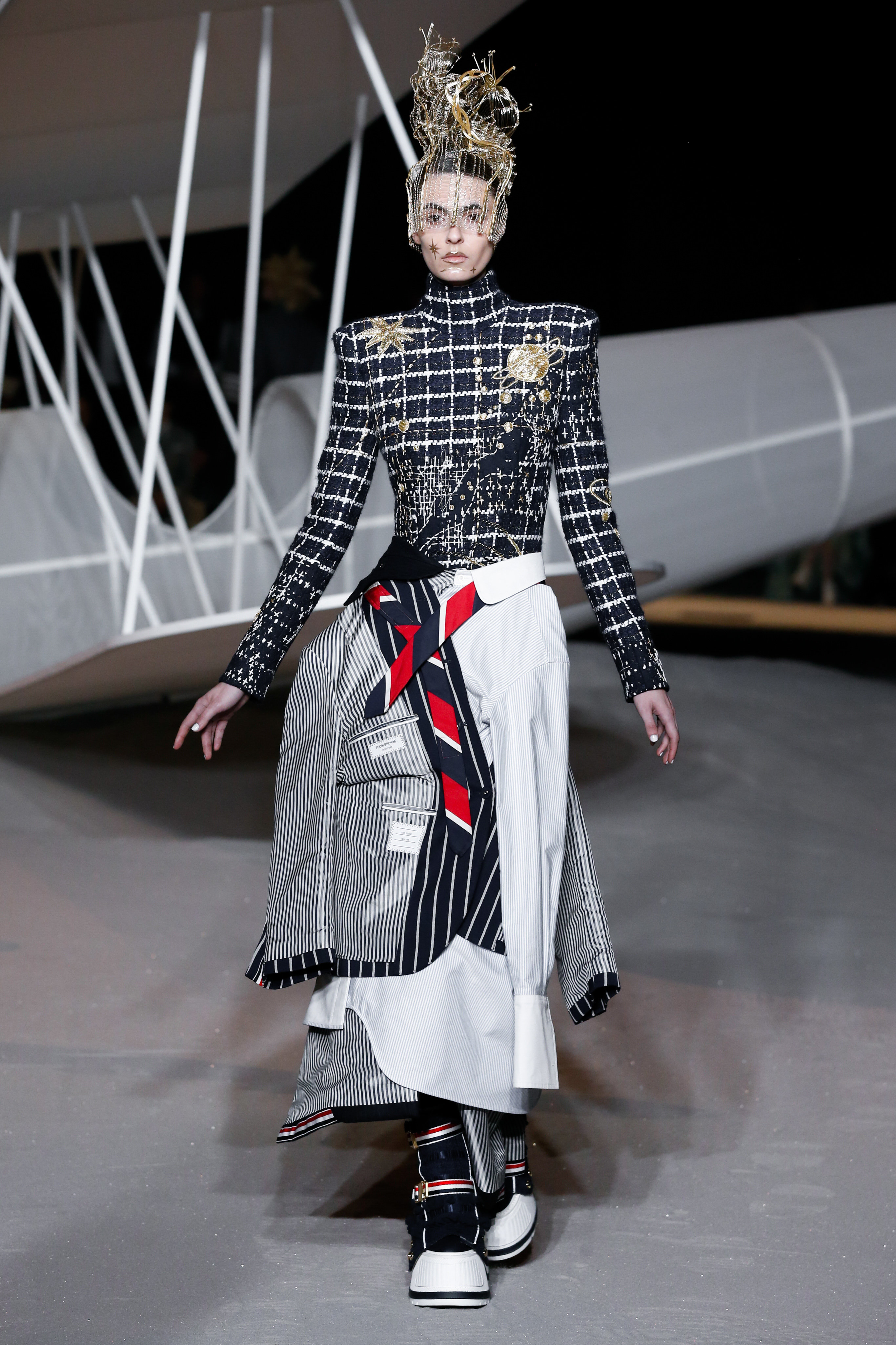 Thom Browne 2023 秋冬女装与男装系列