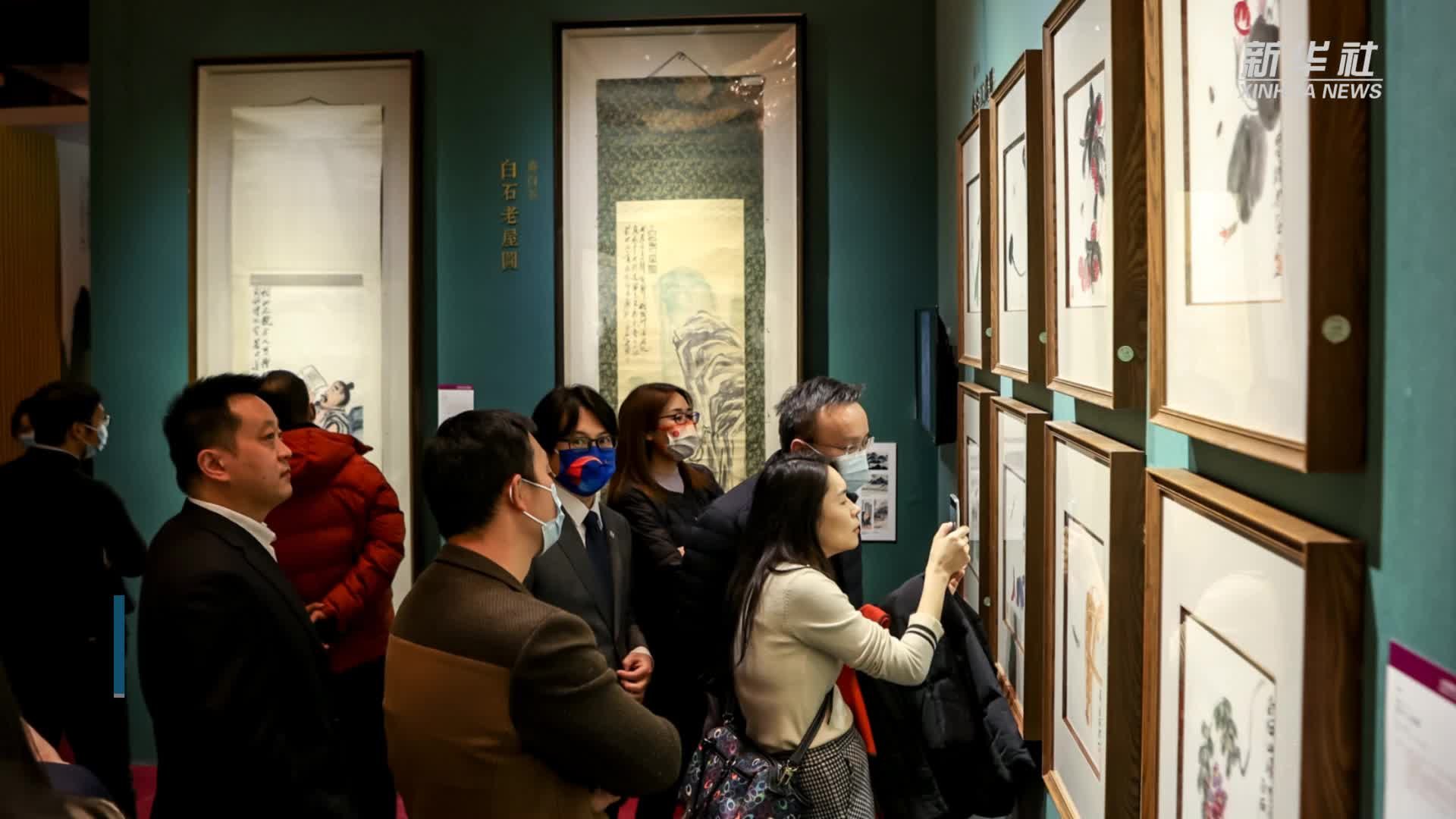 北京保利2022秋拍预展日前在京启幕_凤凰网视频_凤凰网
