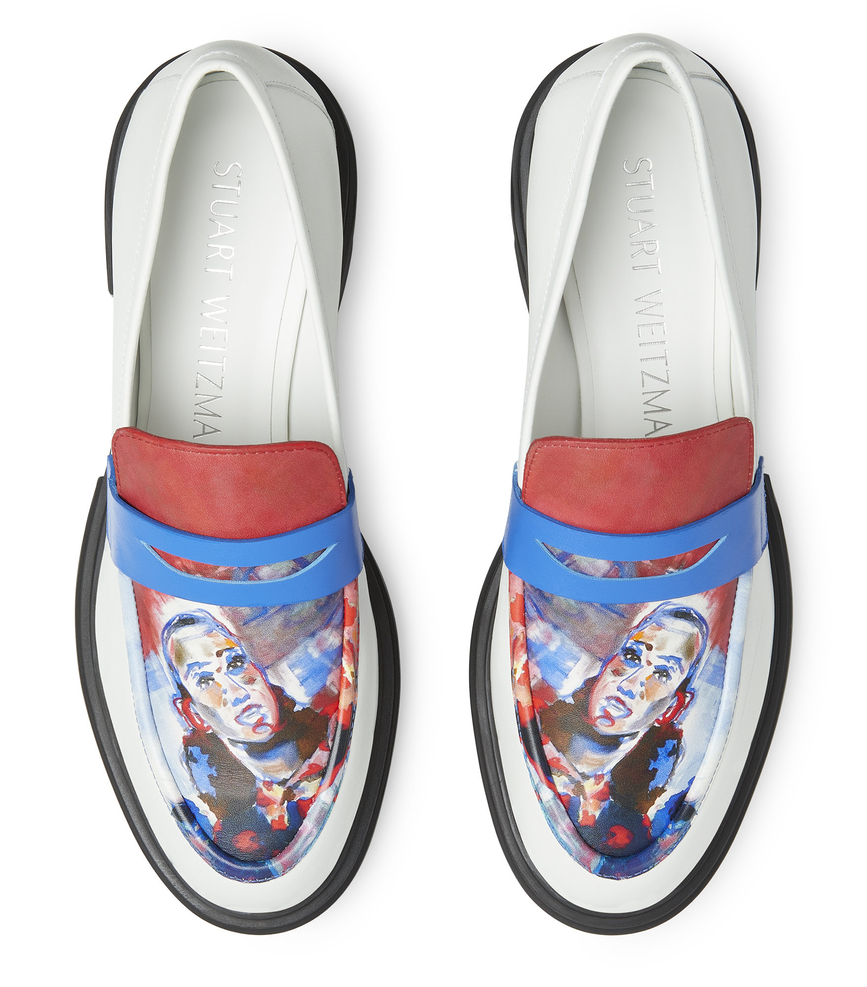 STUART WEITZMAN携手纽约潮牌KIDSUPER打造限定胶囊系列 艺想奇思 潮履幻塑