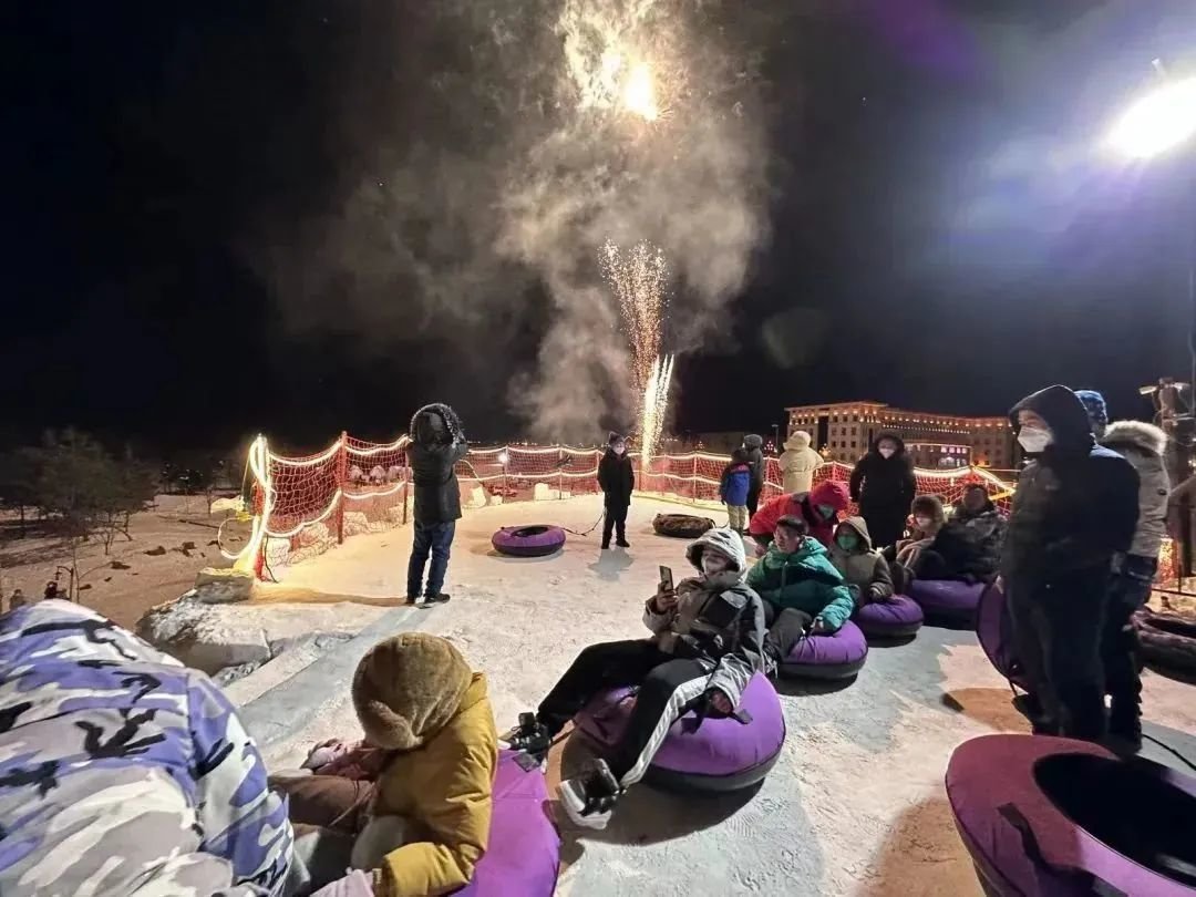 雪落、雪场、雪夜，雪屋，