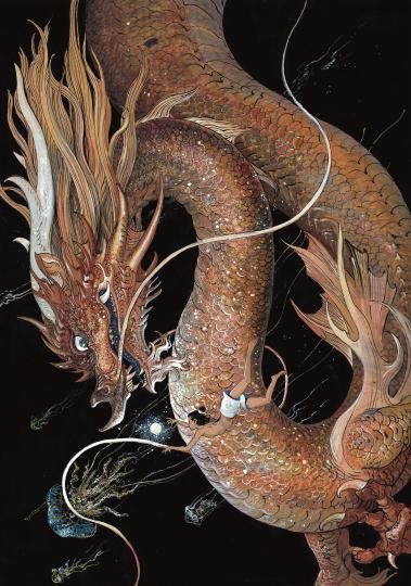 《万龙谷》 刘振民 创作 摄