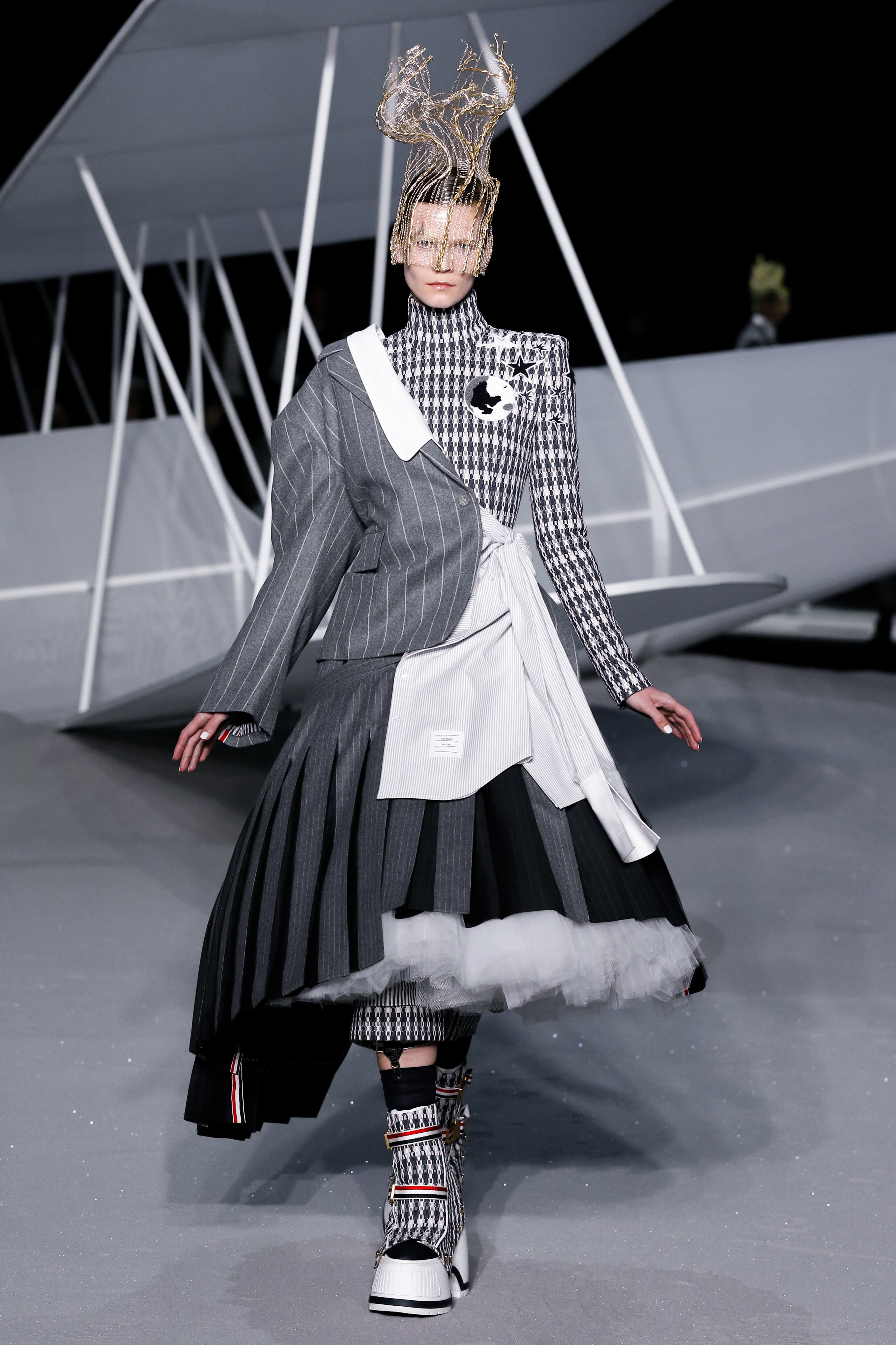 Thom Browne 2023 秋冬女装与男装系列