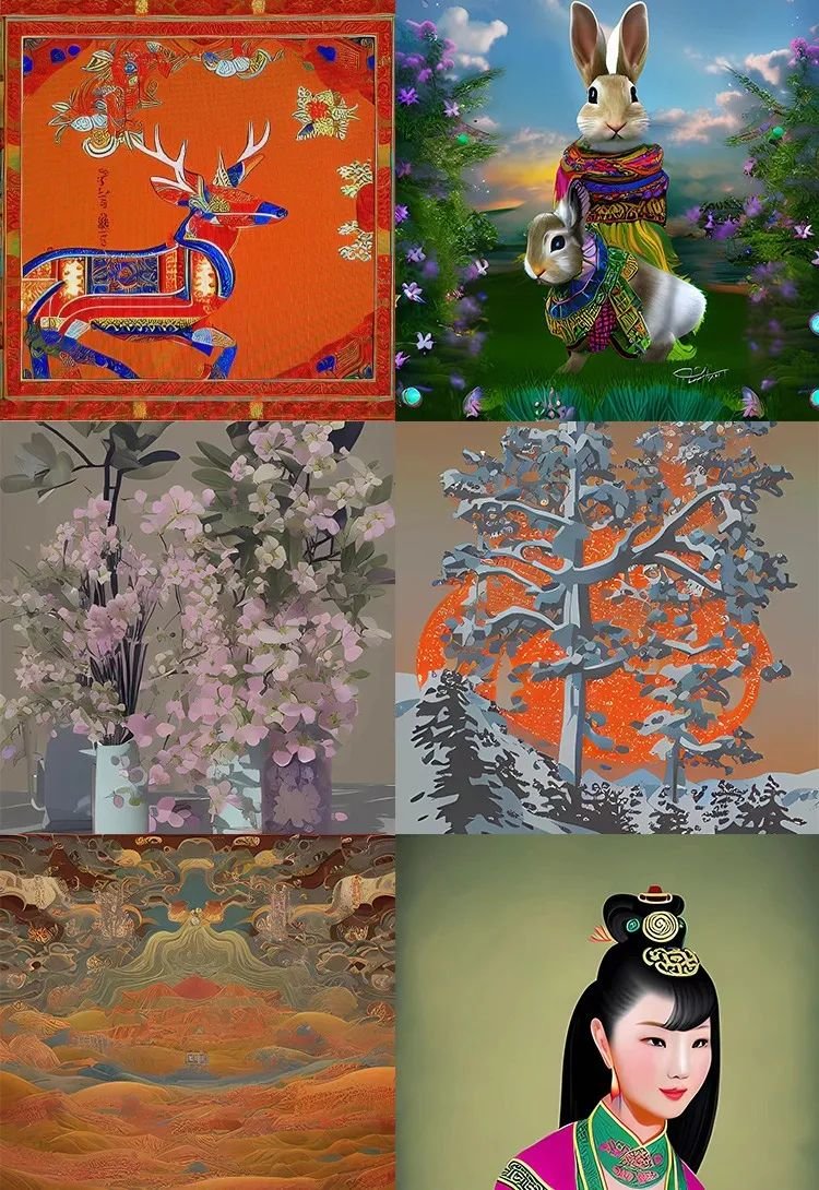 现场观众作品