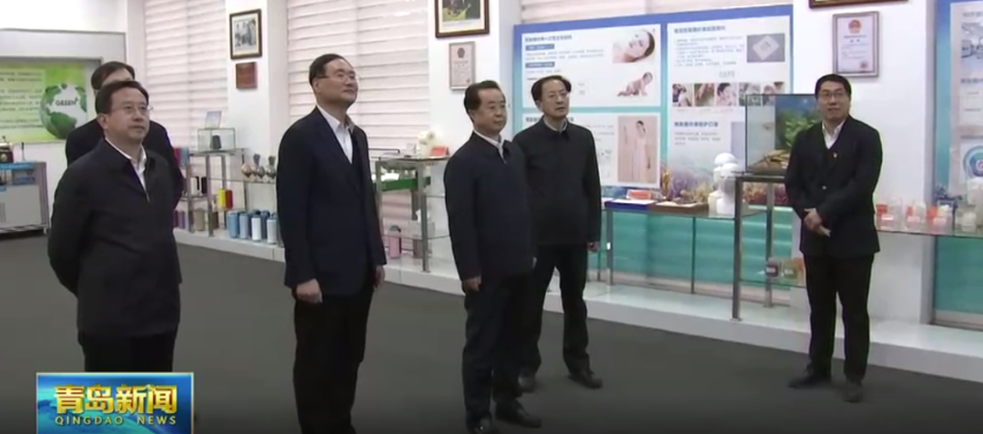 青岛市委书记陆治原调研即墨:“民营经济”成关键词凤凰网青岛_凤凰网