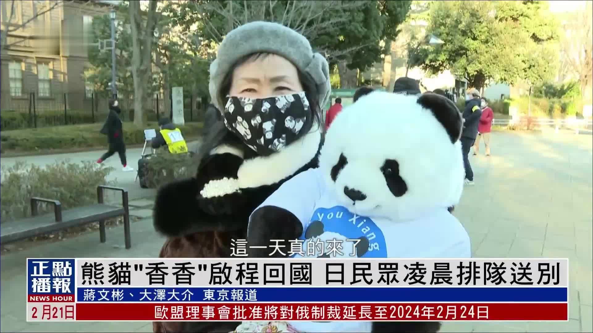 旅日大熊猫“香香”回家了-xpaper全媒体电子报刊系统