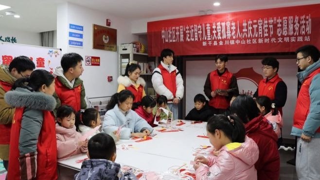 江西农业大学2023年寒假社会实践：把志愿服务带回家乡