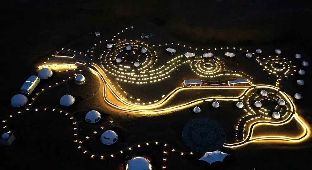 武威民勤 大漠长河里的诗与远方