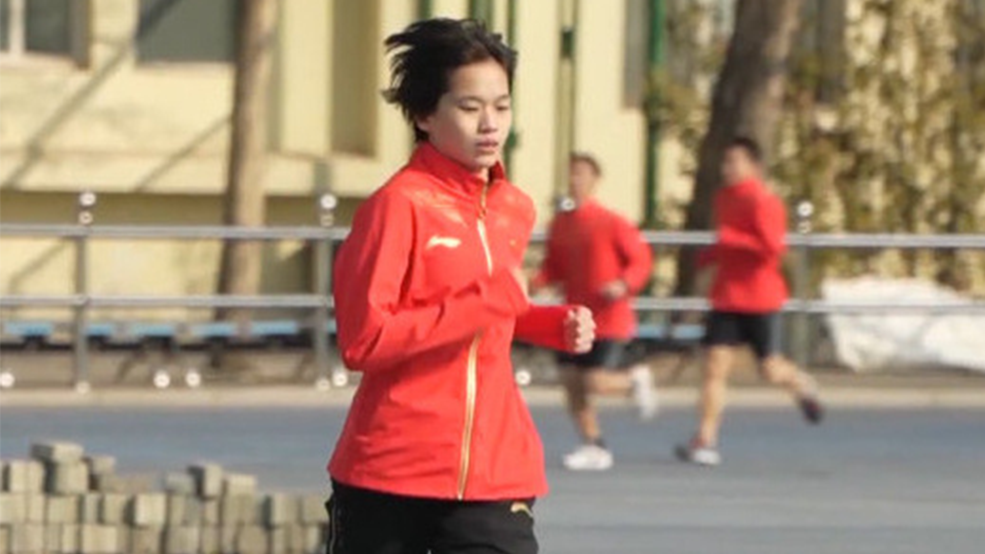中国跳水队体能测试，全红婵3000米跑出12分30获女队第一