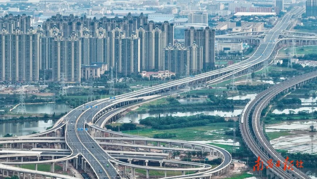 桃新大道快速路