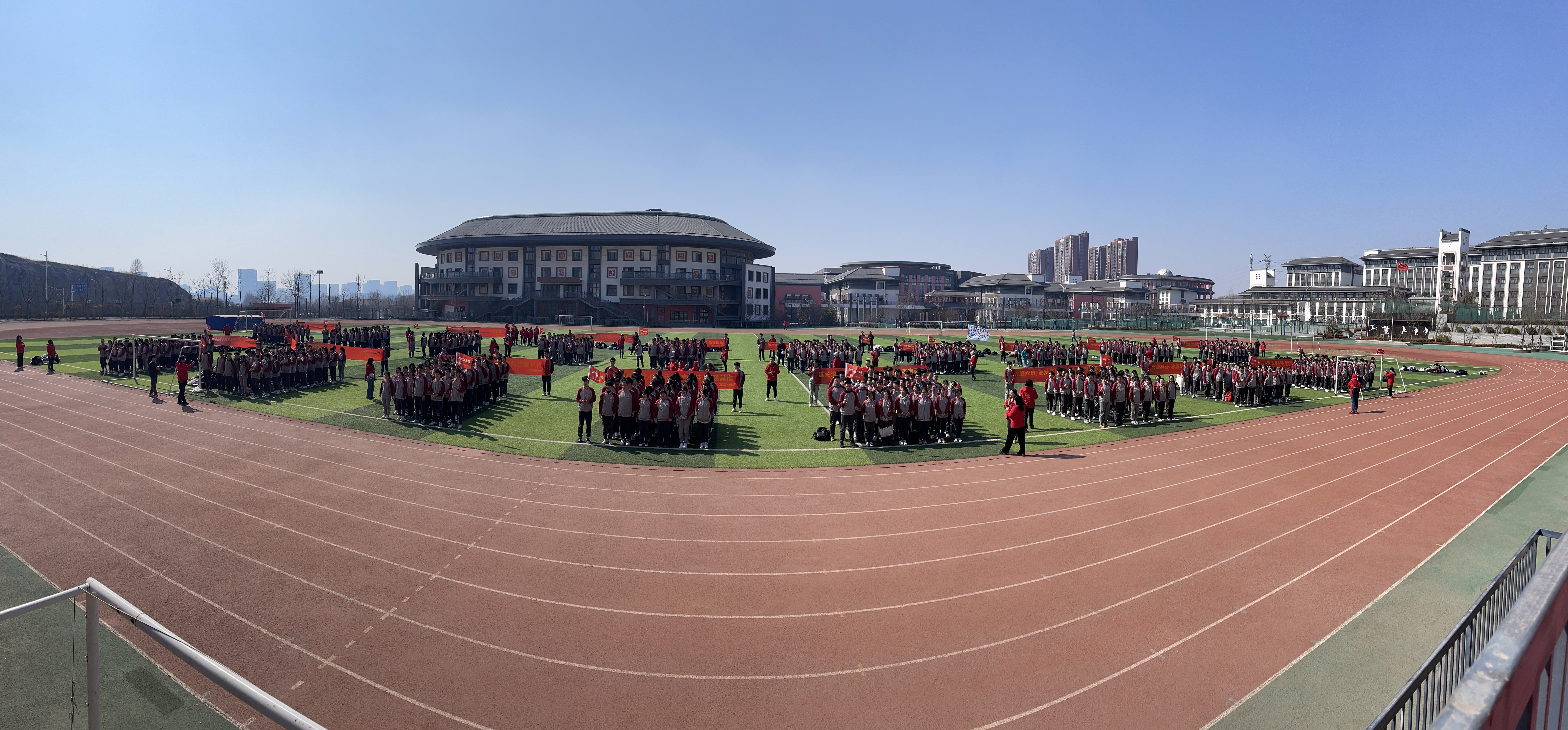 御风笃行向未来！青岛实验高中百日誓师吹响高考冲锋号