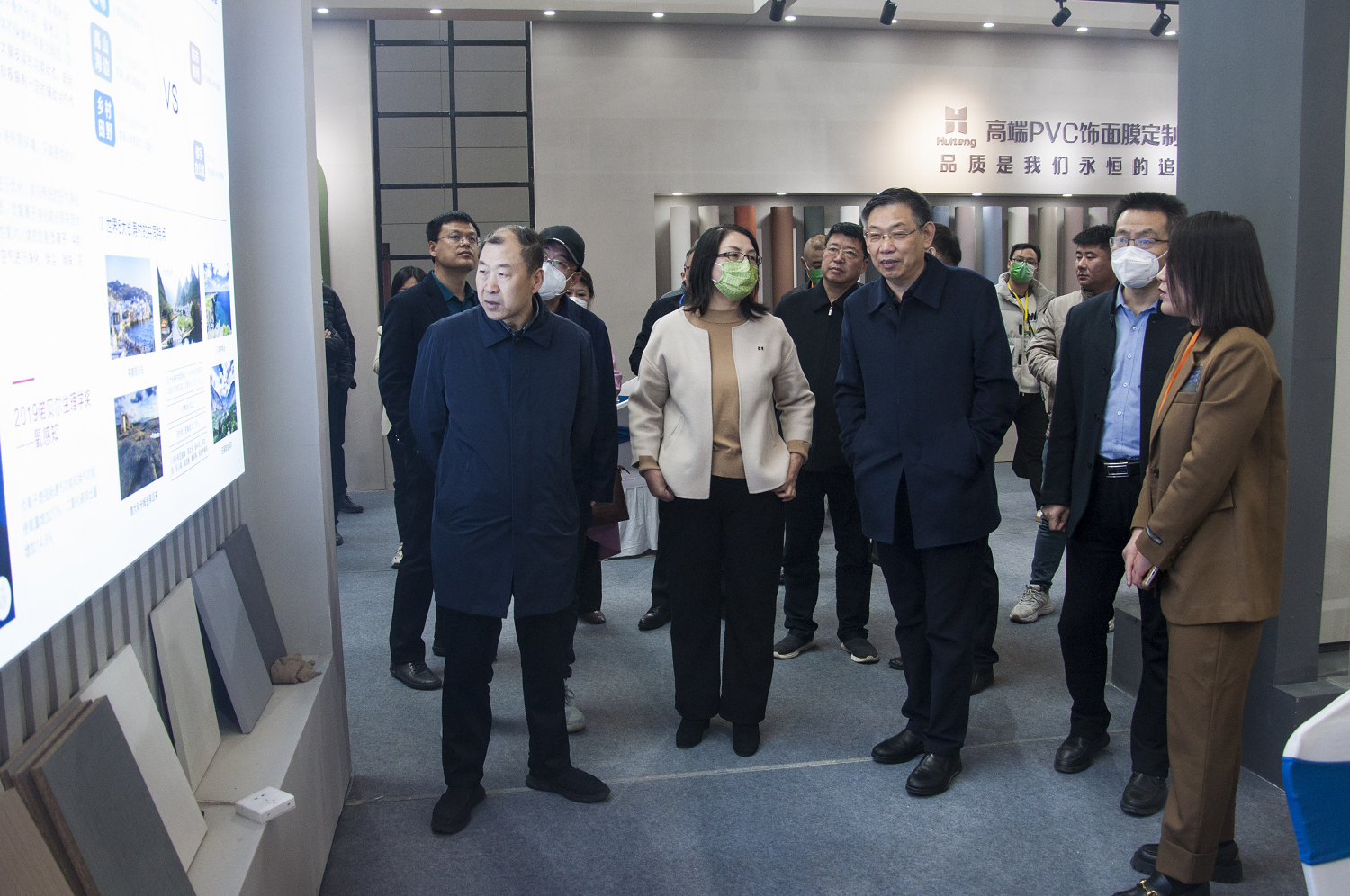 2023首届中国正定家具博览会暨第七届中国北方整装定制及门业展览会开幕