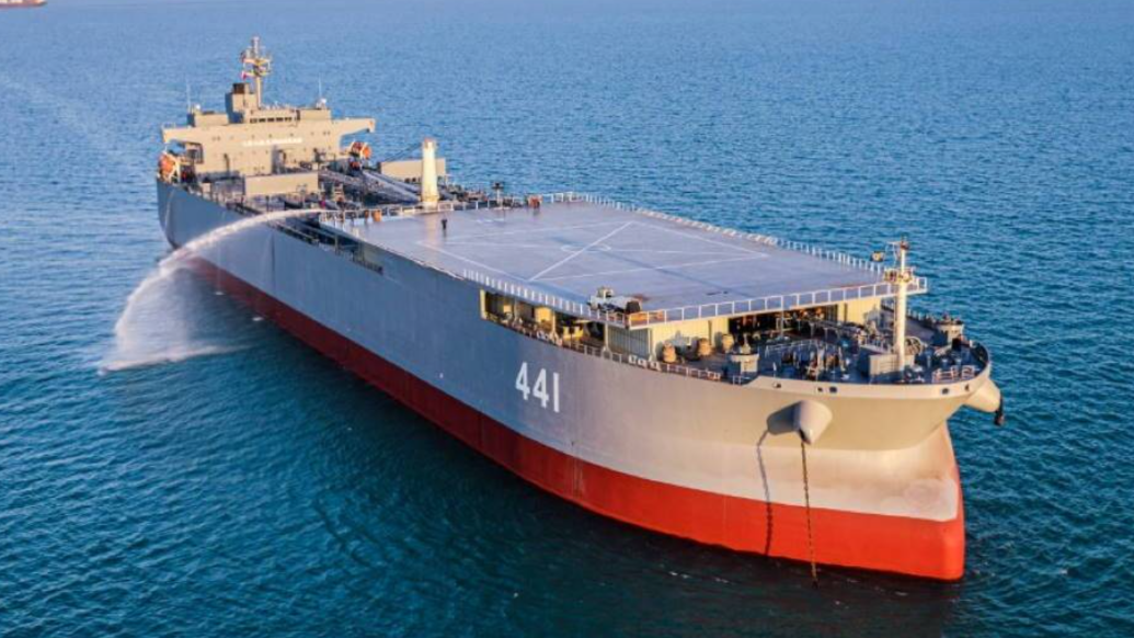 无视美国警告 巴西允许2艘伊朗军舰在其港口停靠