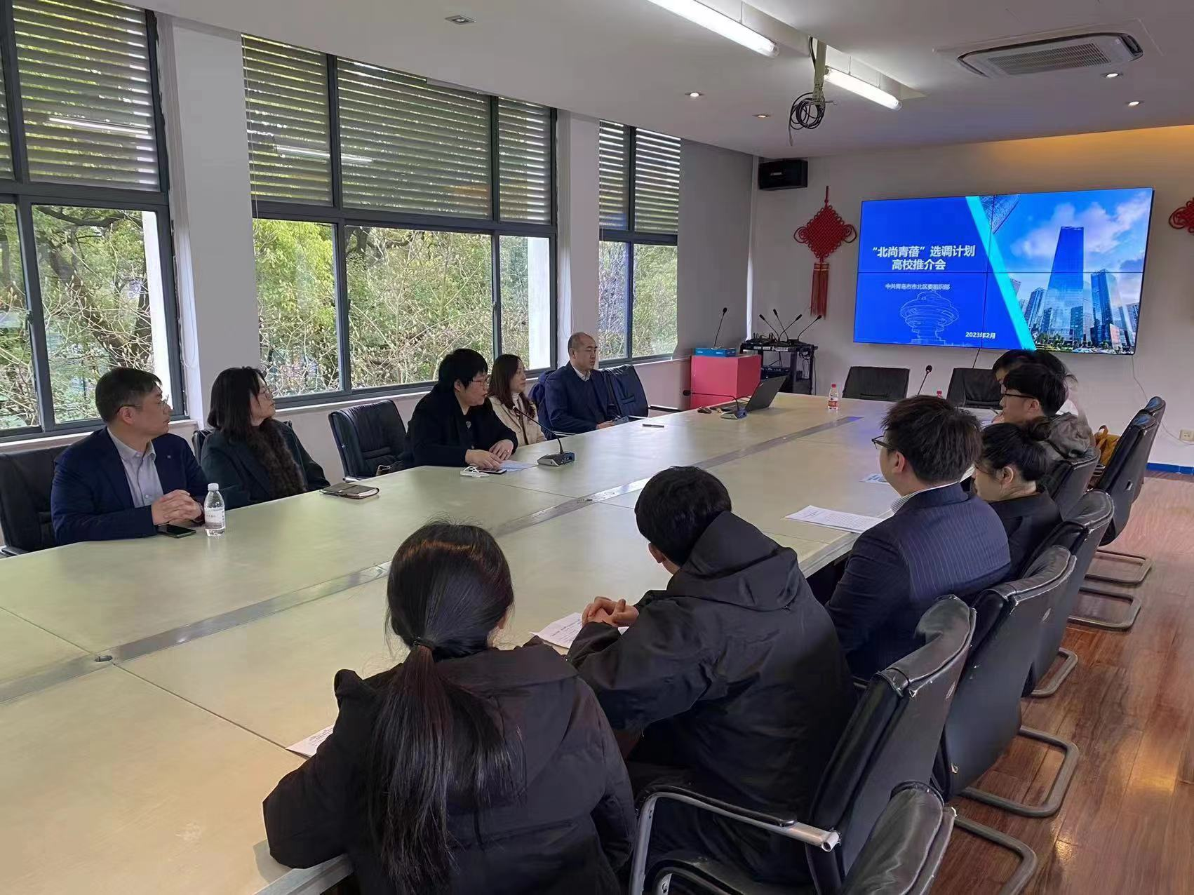 以产引才、以才兴产！市北区开拓青年人才招引新局面