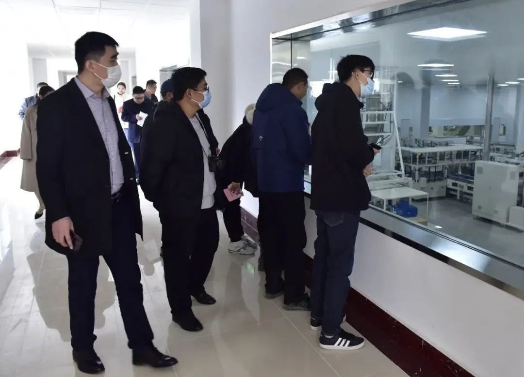 会后参观今麦郎食品股份有限公司