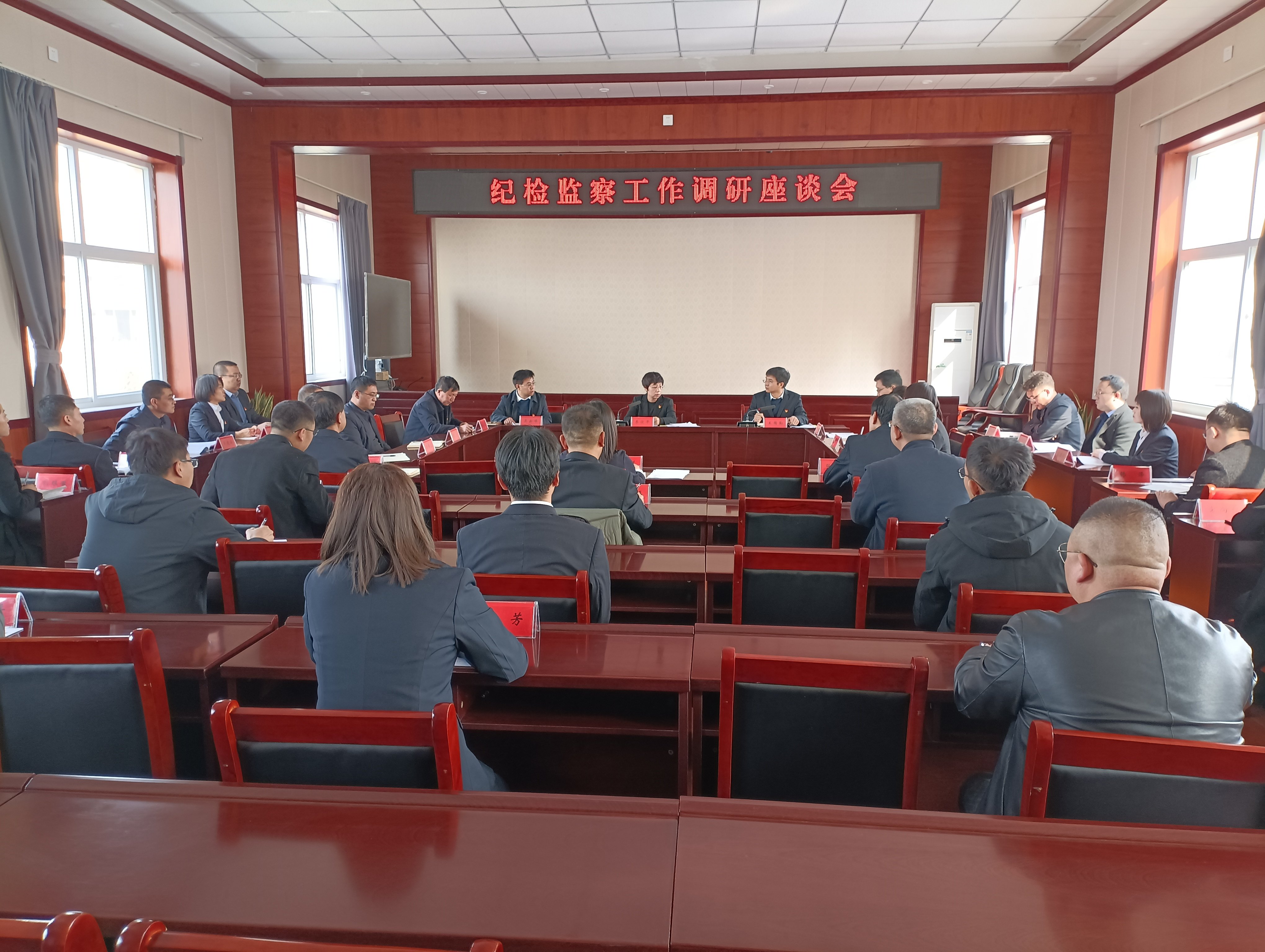 李俊平在隰县县委组织部和县纪委监委调研