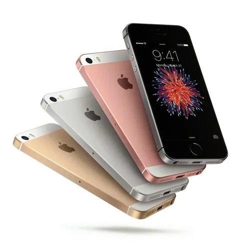 苹果iphone SE 系列手机 图源：百度