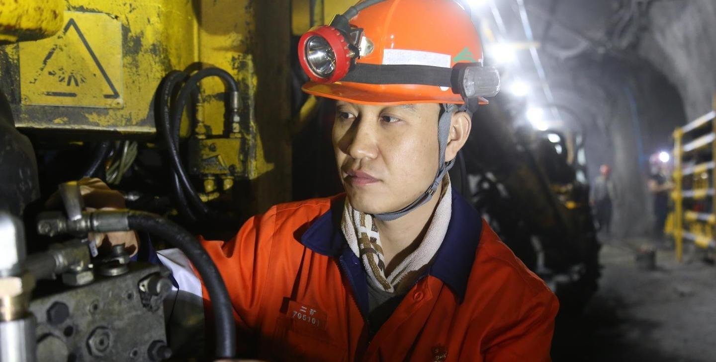 金川集团二矿区采矿二工区生产班班长 杨国辉